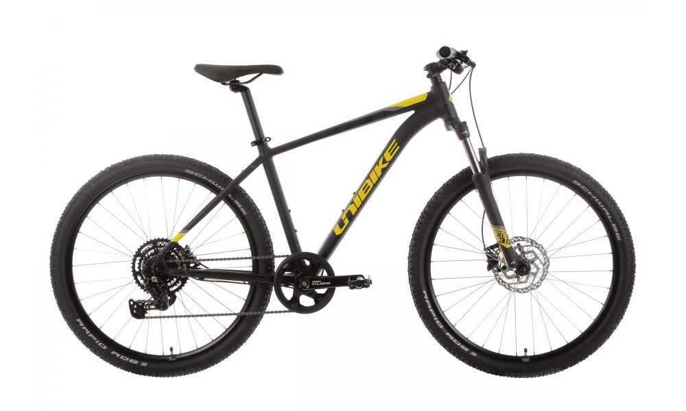 Rower górski Unibike Shadow 29 2025 - czarno-żółty