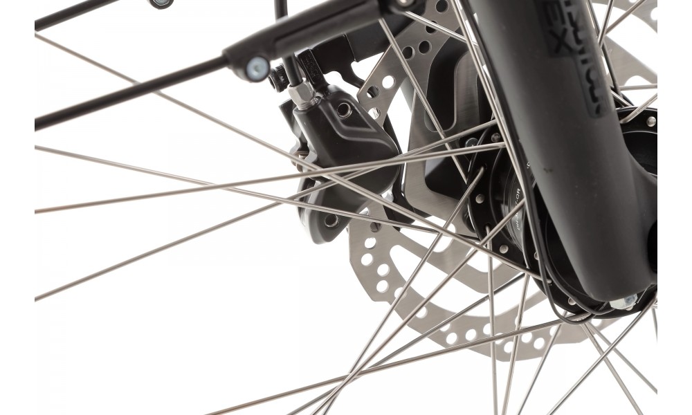 Rower trekingowy Unibike Expedition Lady 2025 - granatowy