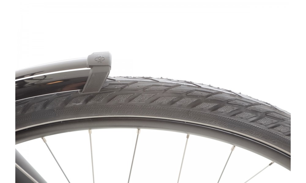 Rower trekingowy Unibike Expedition Lady 2025 - granatowy