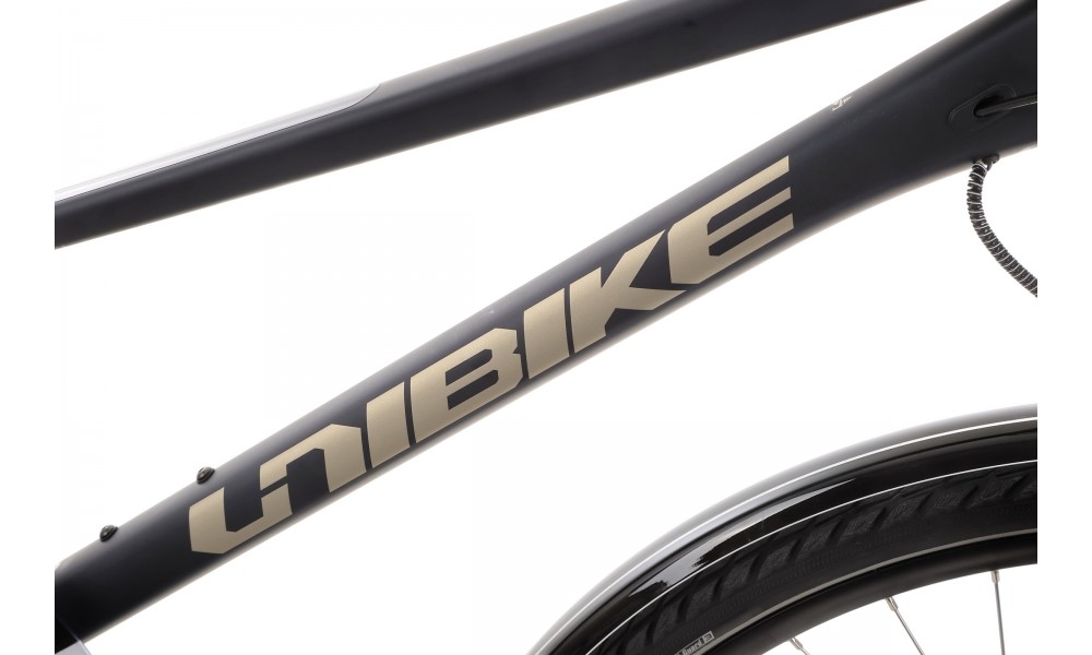 Rower trekingowy Unibike Expedition Lady 2025 - granatowy