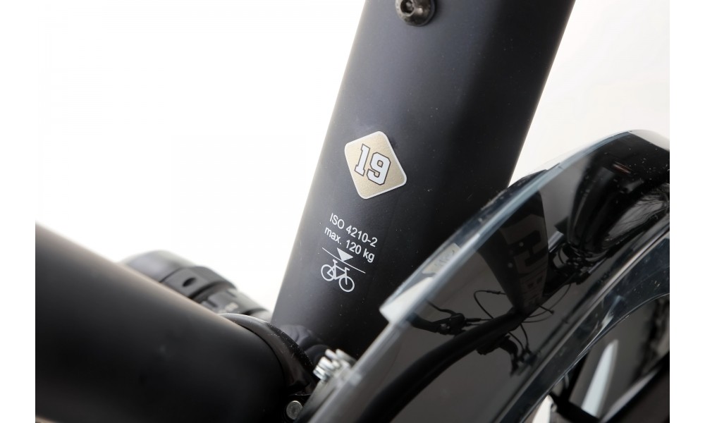 Rower trekingowy Unibike Expedition Lady 2025 - granatowy