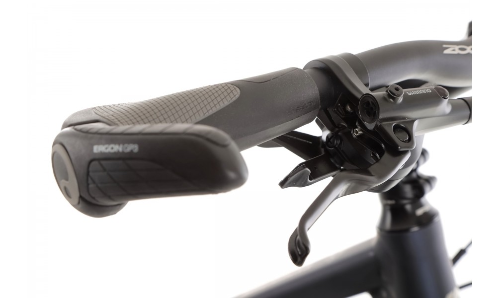 Rower trekingowy Unibike Expedition Lady 2025 - granatowy