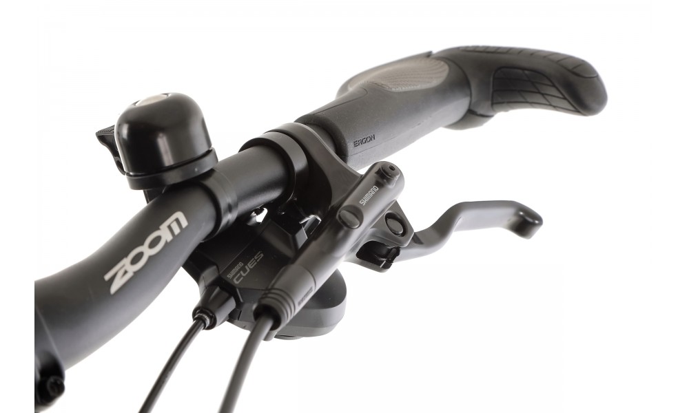 Rower trekingowy Unibike Expedition Lady 2025 - granatowy