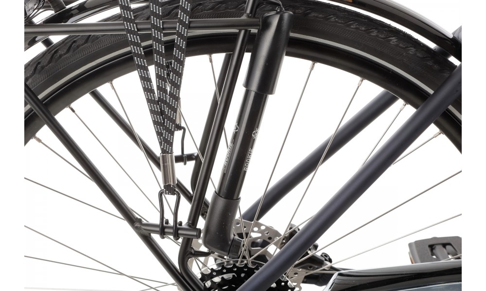 Rower trekingowy Unibike Expedition Lady 2025 - granatowy