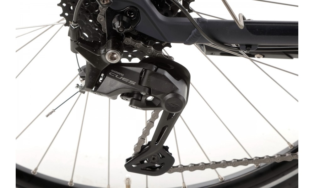 Rower trekingowy Unibike Expedition Lady 2025 - granatowy