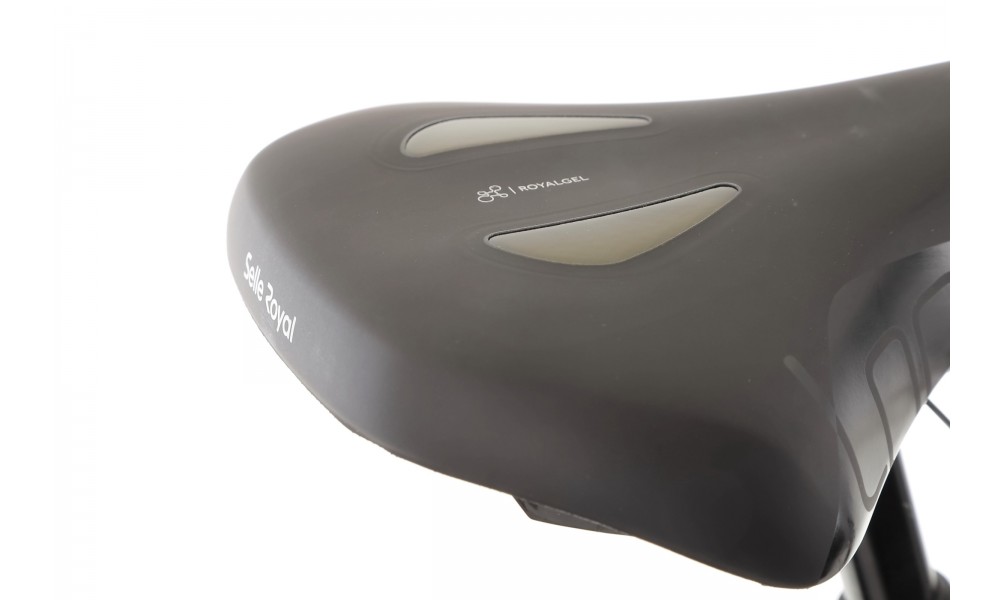 Rower trekingowy Unibike Expedition Lady 2025 - granatowy