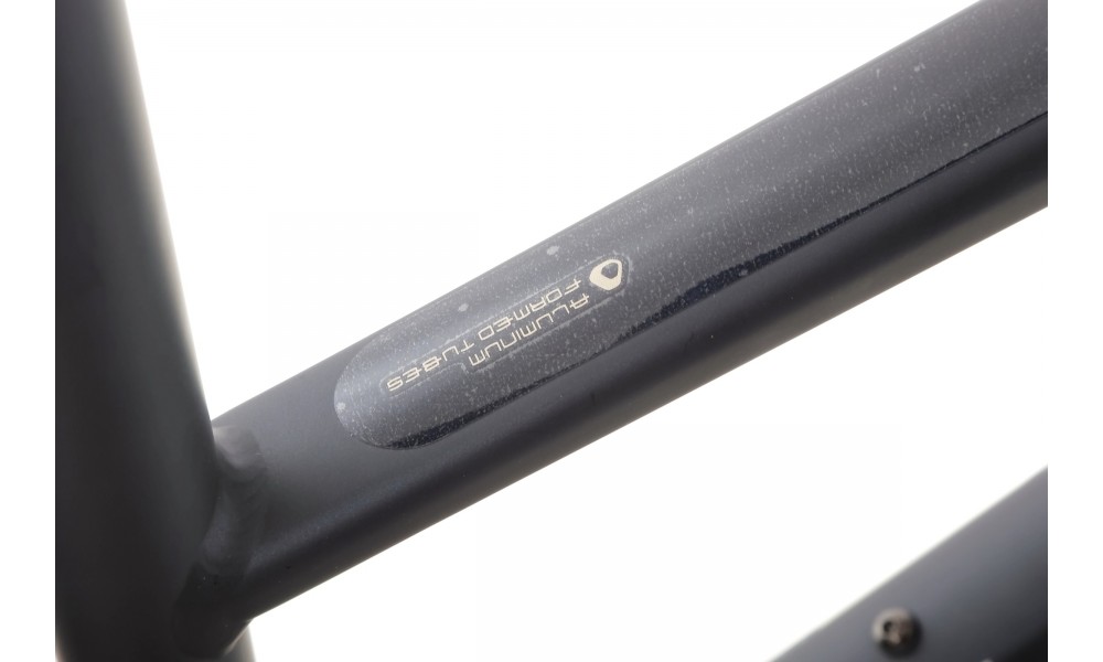 Rower trekingowy Unibike Expedition Lady 2025 - granatowy