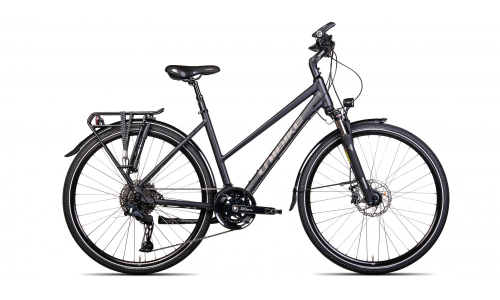 Rower trekingowy Unibike Globetrotter Lady 2025 - szary