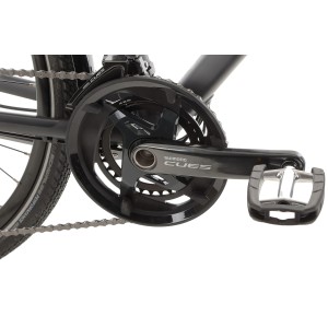 Rower trekingowy Unibike Globetrotter Man 2025 - szary 2