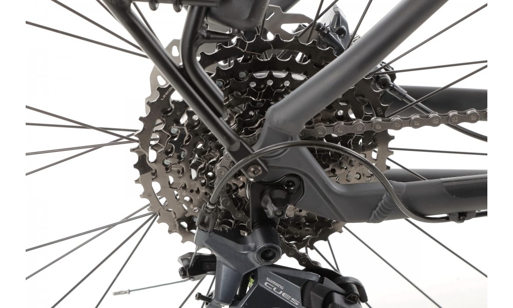 Rower trekingowy Unibike Globetrotter Man 2025 - szary