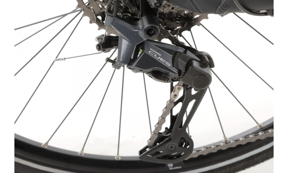 Rower trekingowy Unibike Globetrotter Man 2025 - szary