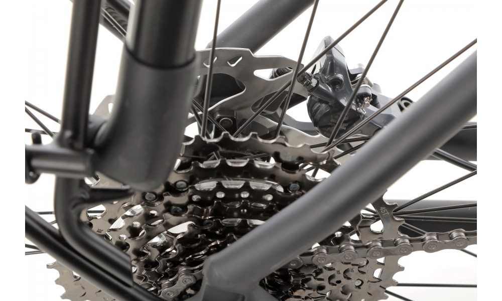 Rower trekingowy Unibike Globetrotter Man 2025 - szary