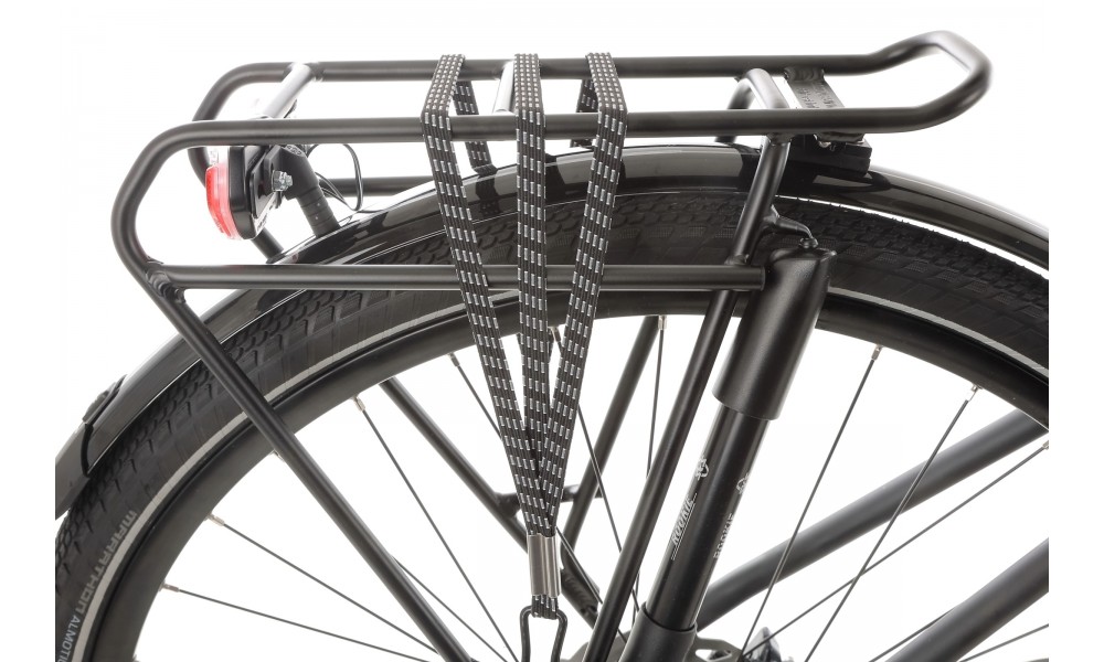 Rower trekingowy Unibike Globetrotter Man 2025 - szary