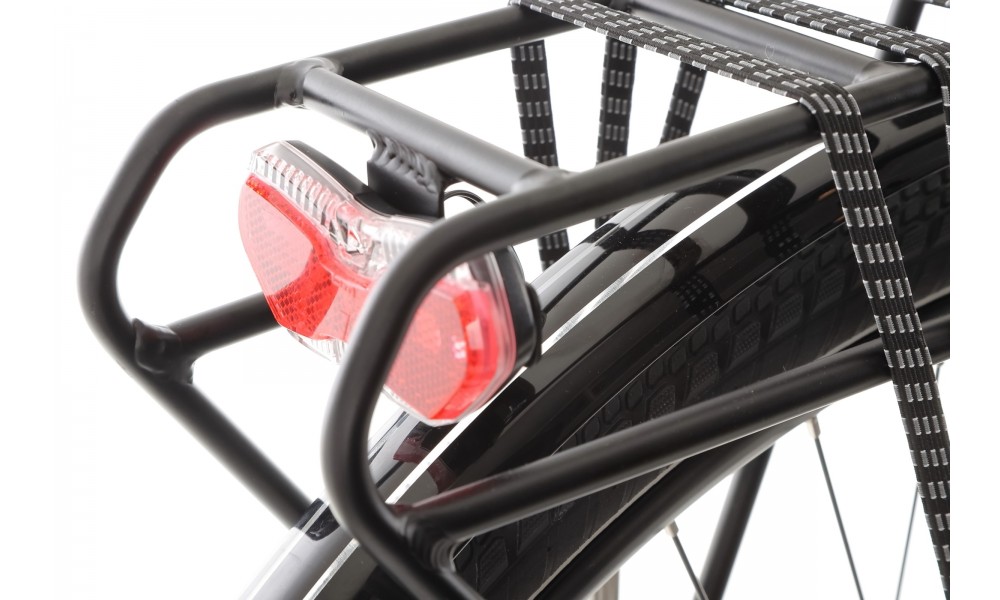 Rower trekingowy Unibike Globetrotter Man 2025 - szary