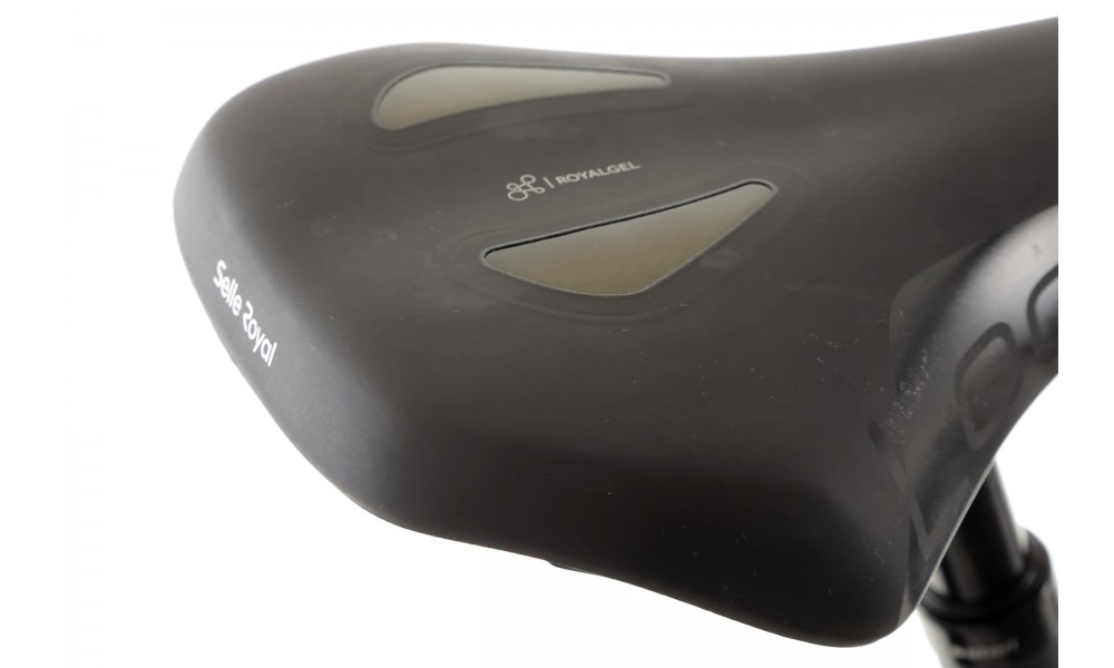 Rower trekingowy Unibike Globetrotter Man 2025 - szary