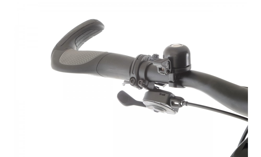 Rower trekingowy Unibike Globetrotter Man 2025 - szary