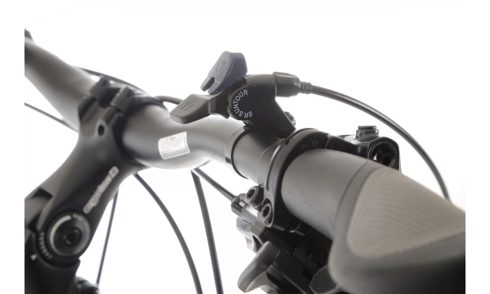 Rower trekingowy Unibike Globetrotter Man 2025 - szary