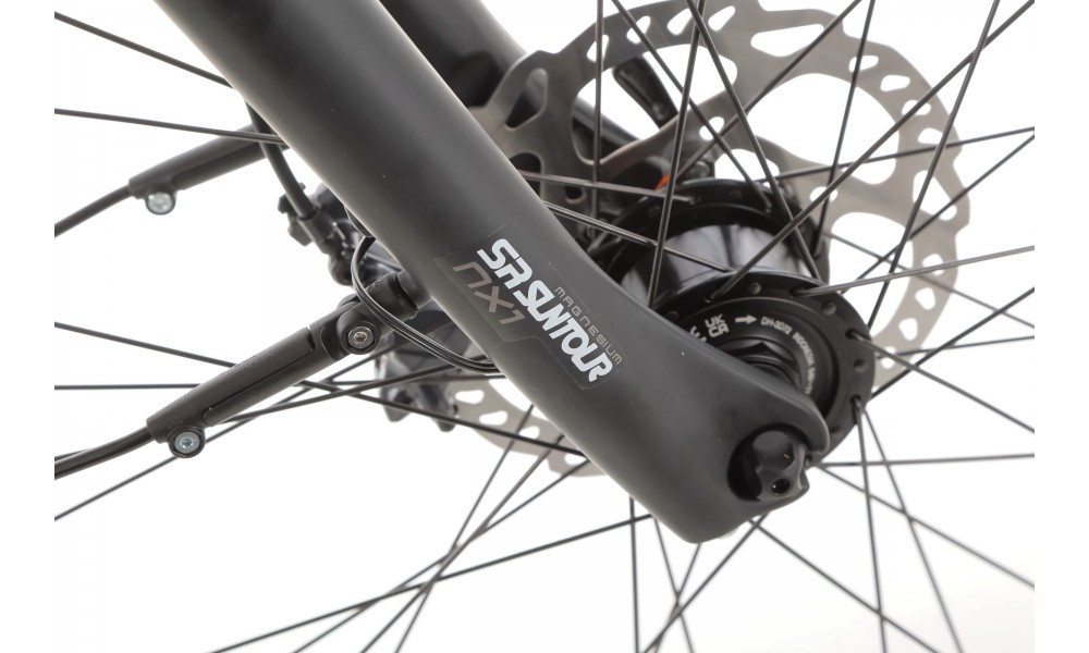 Rower trekingowy Unibike Globetrotter Man 2025 - szary