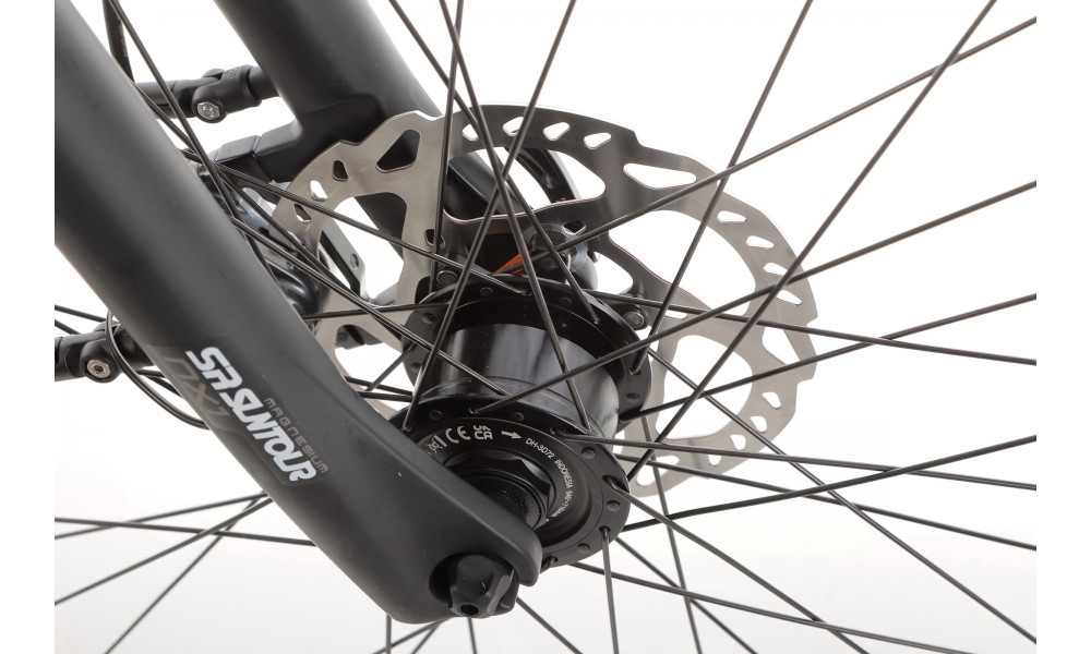 Rower trekingowy Unibike Globetrotter Man 2025 - szary