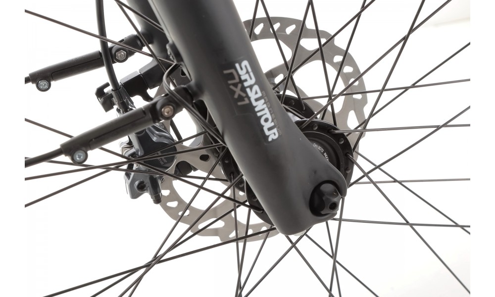 Rower trekingowy Unibike Globetrotter Man 2025 - szary