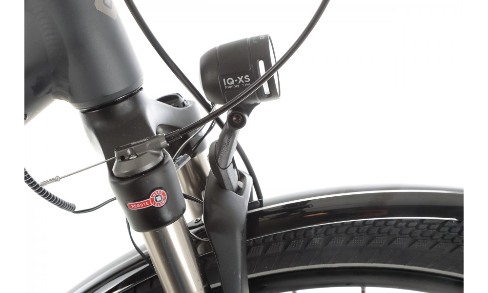 Rower trekingowy Unibike Globetrotter Man 2025 - szary