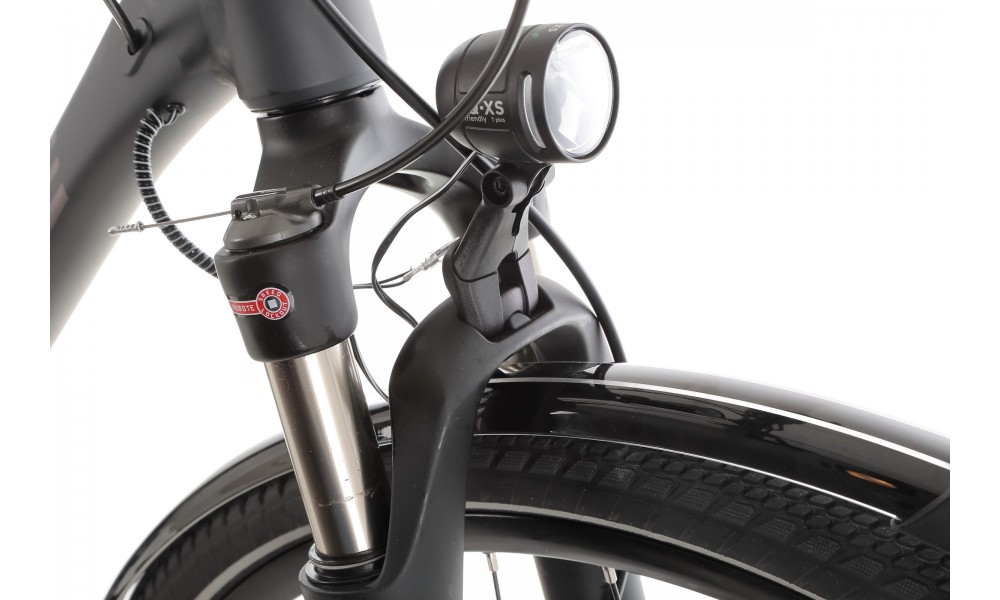 Rower trekingowy Unibike Globetrotter Man 2025 - szary