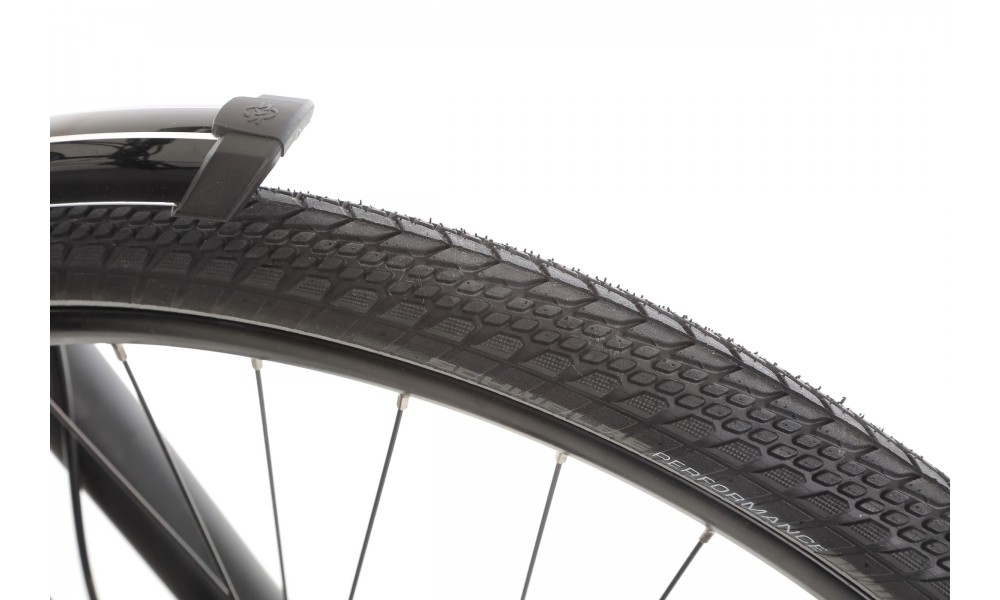 Rower trekingowy Unibike Globetrotter Man 2025 - szary