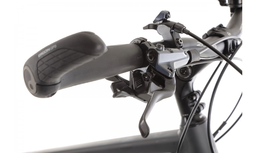 Rower trekingowy Unibike Globetrotter Man 2025 - szary