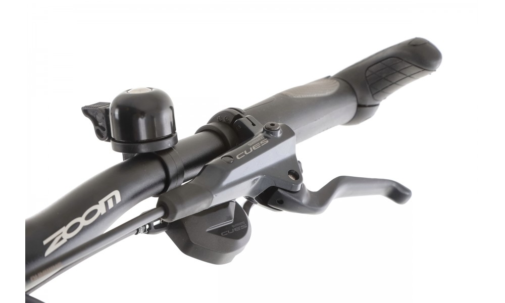 Rower trekingowy Unibike Globetrotter Man 2025 - szary