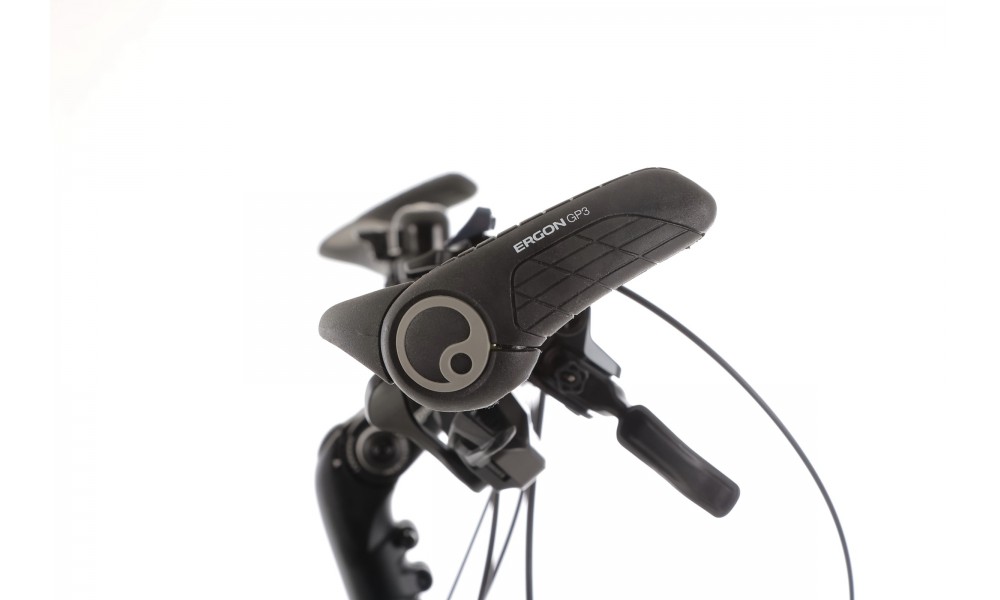 Rower trekingowy Unibike Globetrotter Man 2025 - szary