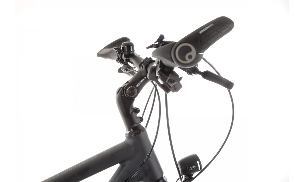 Rower trekingowy Unibike Globetrotter Man 2025 - szary