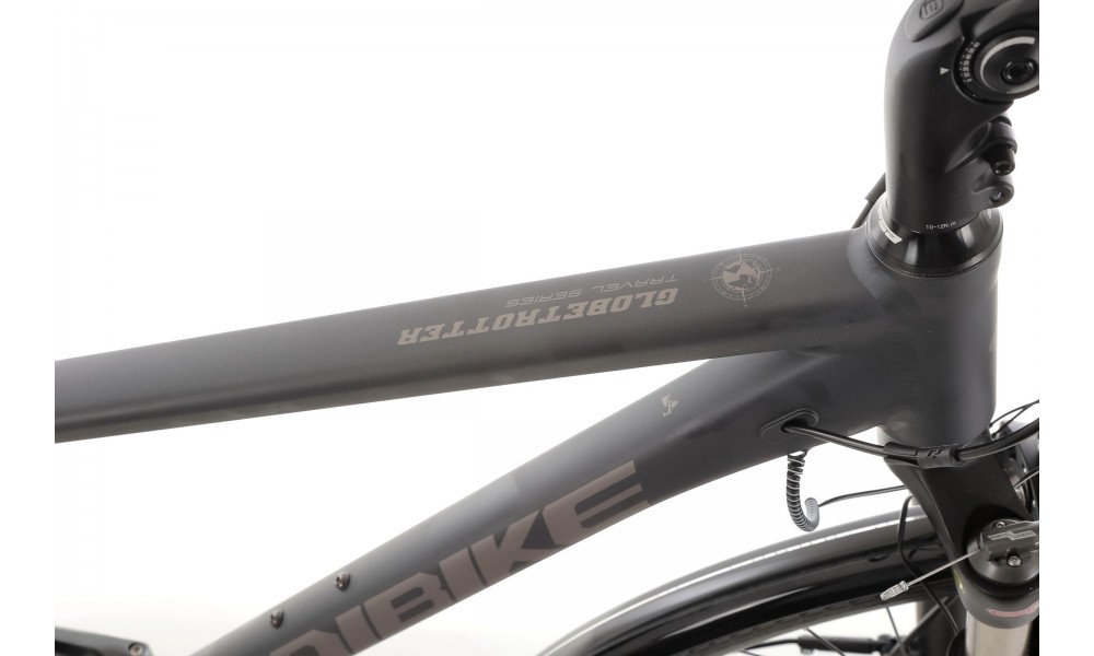 Rower trekingowy Unibike Globetrotter Man 2025 - szary