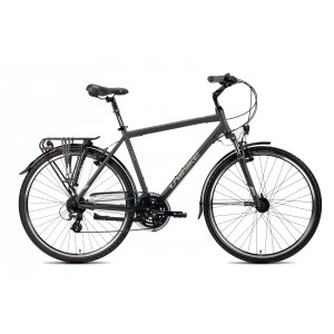 Rower trekingowy Unibike Vision Man 2025 - szary 1