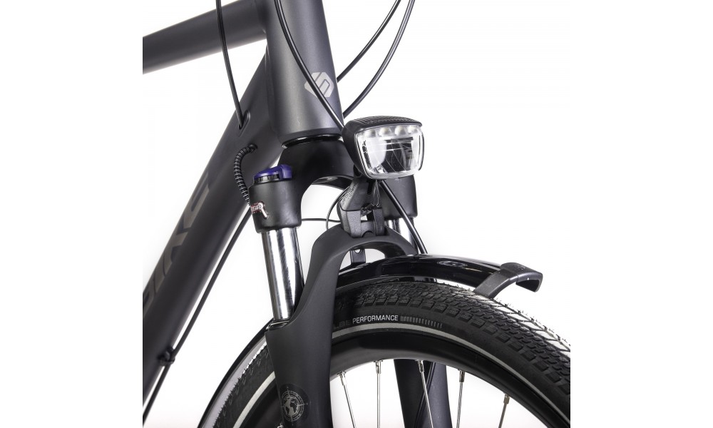 Rower trekkingowy Unibike Atlantis Lady 2025 - szary