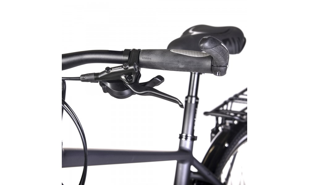 Rower trekkingowy Unibike Atlantis Man 2025 - szary