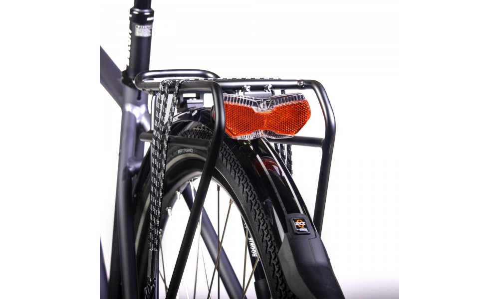 Rower trekkingowy Unibike Atlantis Man 2025 - szary