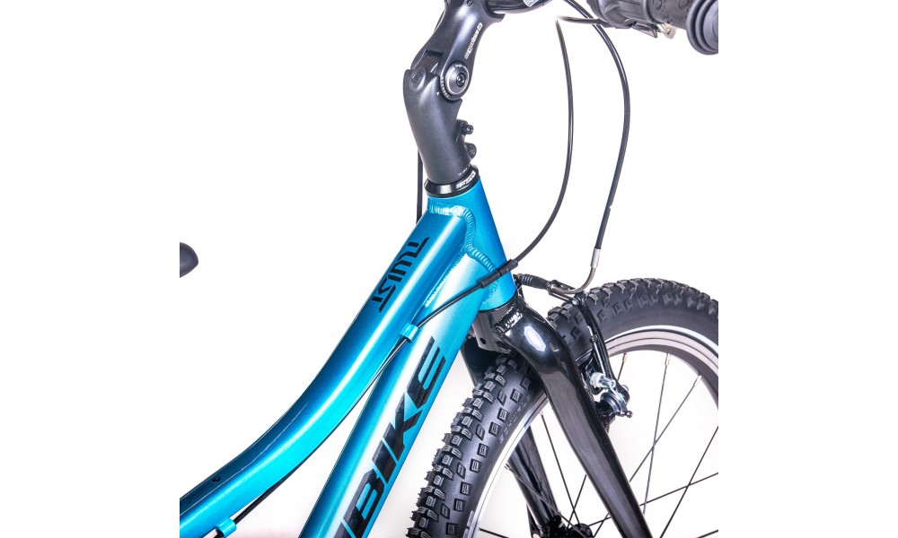 Rower dziecięcy Unibike Twist 2025 - niebieski