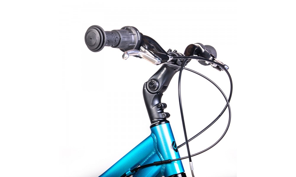 Rower dziecięcy Unibike Twist 2025 - niebieski