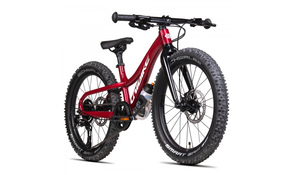 Rower dziecięcy Unibike Dart 2025 - czerwony