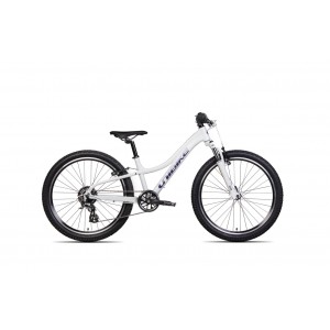 Rower młodzieżowy Unibike Smart 2025 - biały 1