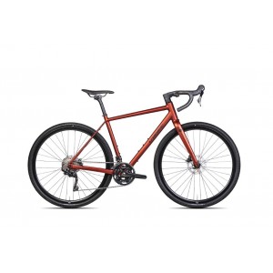 Rower gravel Unibike Tier 2025 - brązowy 1