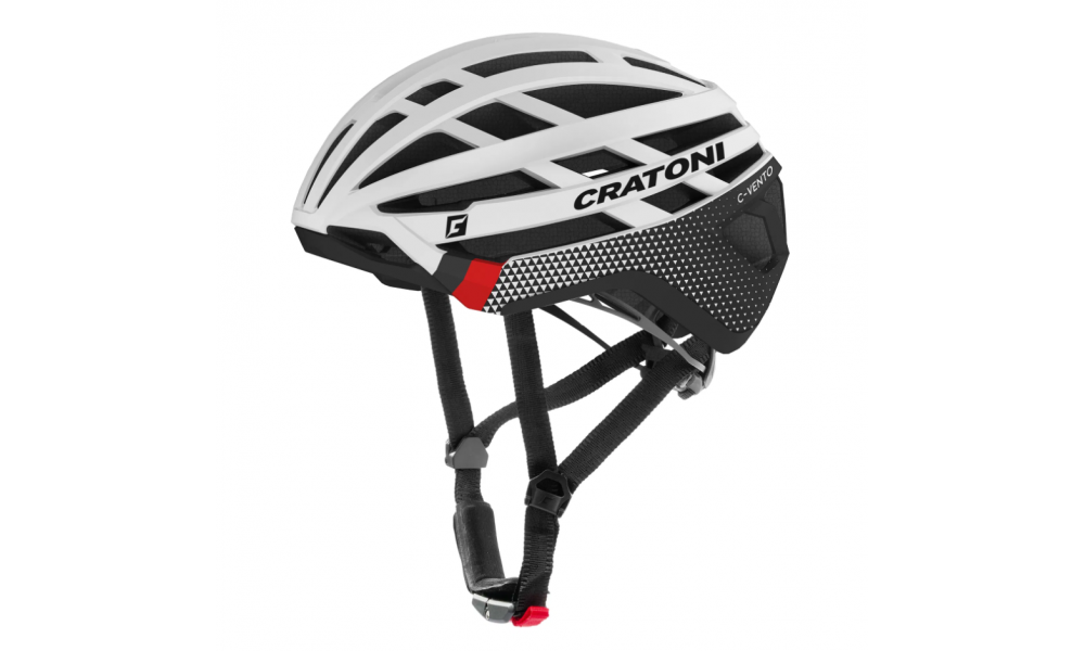 Kask rowerowy Cratoni C-Vento - biały