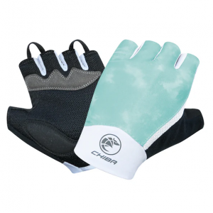 Rękawiczki Chiba Lady Tie Dye - jasno niebieski 1