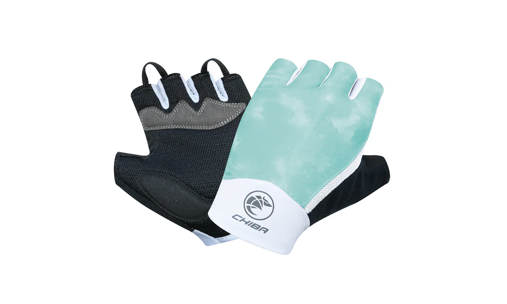 Rękawiczki Chiba Lady Tie Dye - jasno niebieski