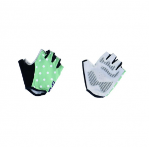 Rękawiczki XLC - zielono-biały 1