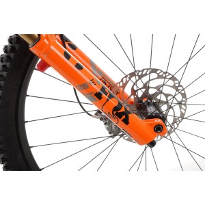 Rower górski elektryczny R-Raymon Trailray 180 Ultra - biało-pomarańczowy 2