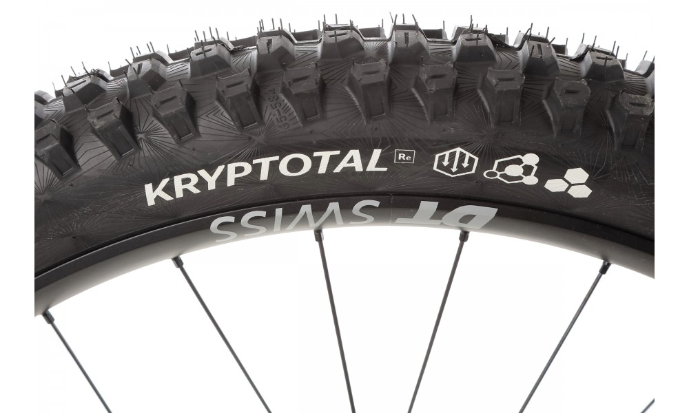 Rower górski elektryczny R-Raymon Trailray 180 Ultra - biało-pomarańczowy