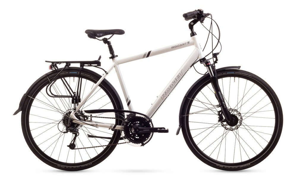 Rower trekingowy Romet Wagant 5 White 2016