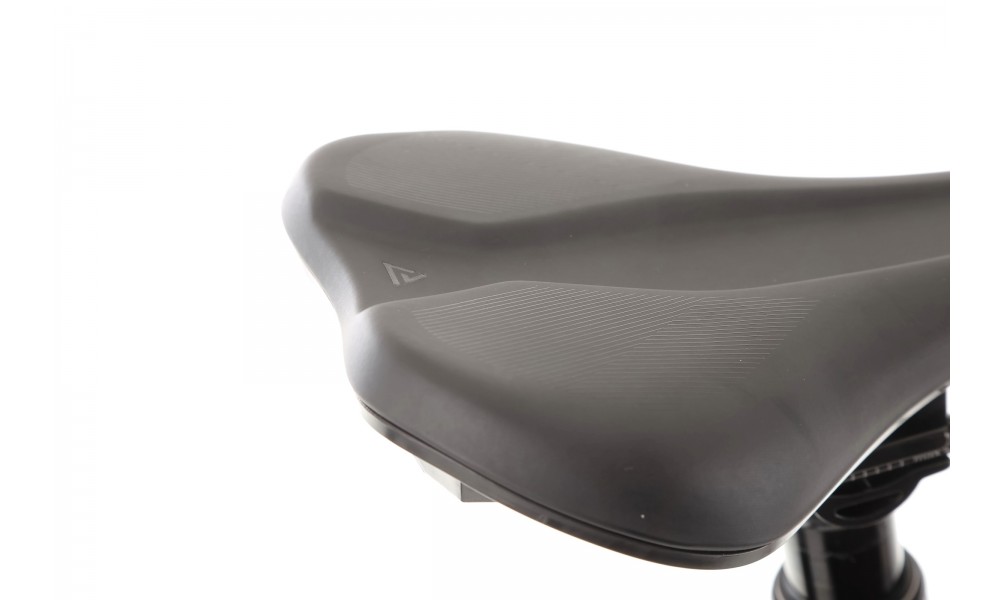 Rower górski elektryczny R-Raymon Trailray 180 Ultra - biało-pomarańczowy