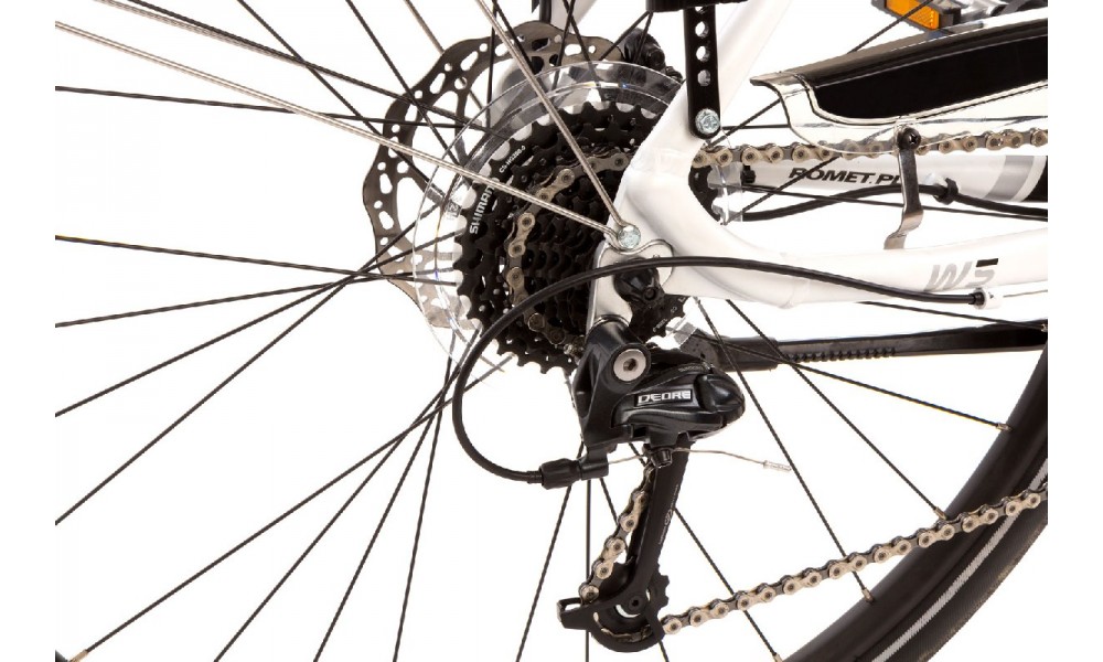 Rower trekingowy Romet Wagant 5 White 2016
